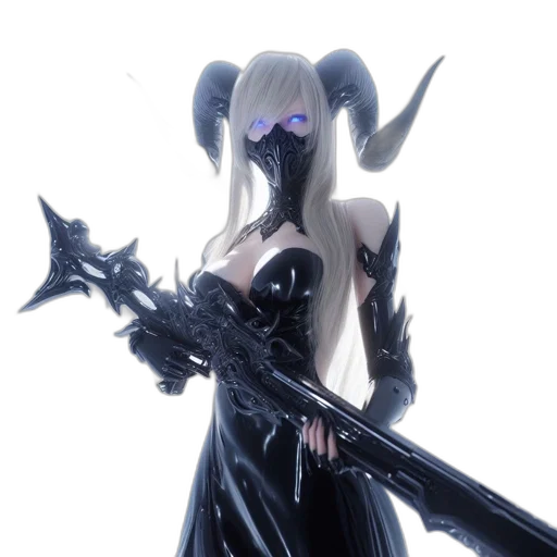 weapon, staff, sword, mask transparent PNG cut-out