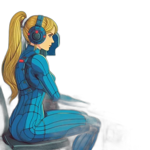 robot, dress, concept art, anime transparent PNG cut-out