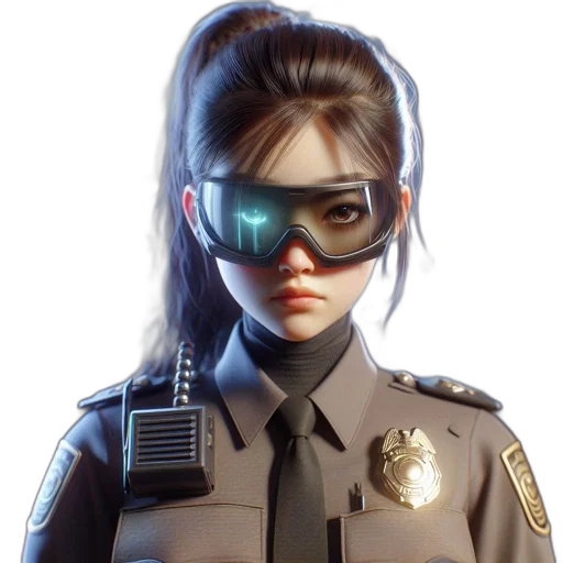 face, mask, staff, weapon transparent PNG cut-out