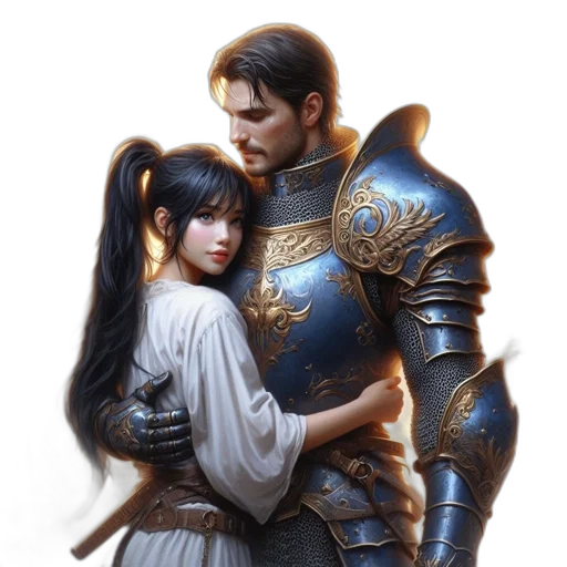 sword, weapon, dragon, fantasy art transparent PNG cut-out