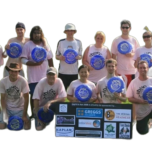 staff, group, people, holding transparent PNG cut-out