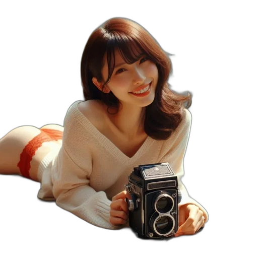 robot, face, weapon, dress transparent PNG cut-out