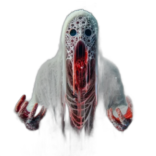 creature, mask, animal, face transparent PNG cut-out