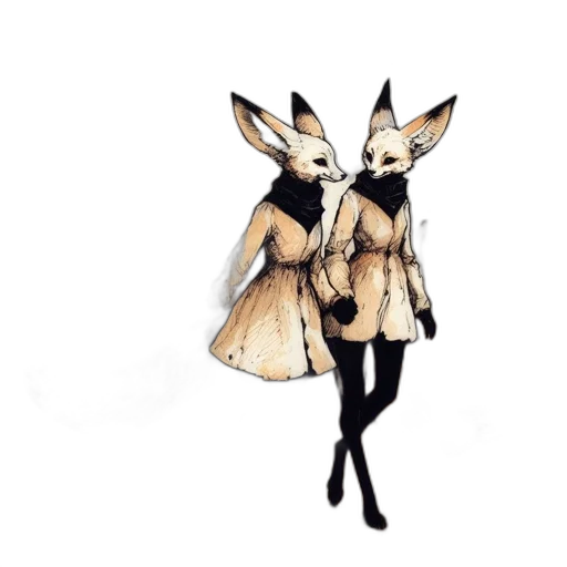 jacket, mask, dress, animal transparent PNG cut-out