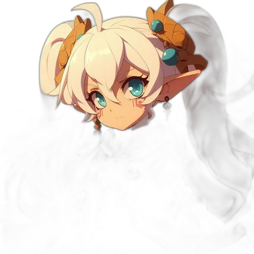 dragon, staff, crown, mask transparent PNG cut-out