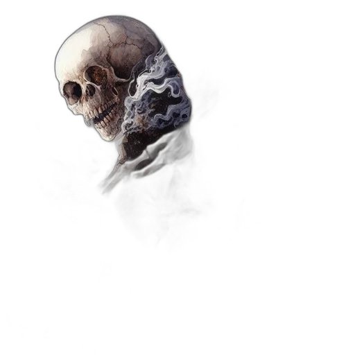 mask, face, creature, staff transparent PNG cut-out