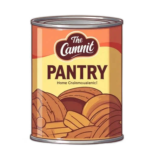 food, golden, earth tones, canned transparent PNG cut-out