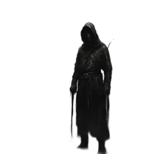 sword, staff, weapon, jacket transparent PNG cut-out