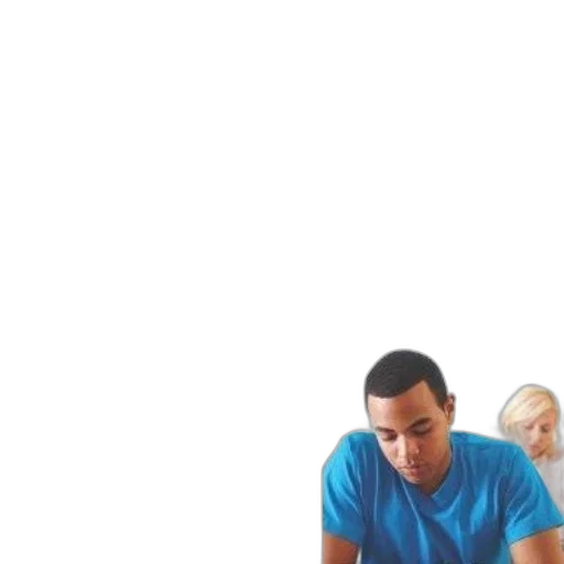 staff, face, hair, robot transparent PNG cut-out