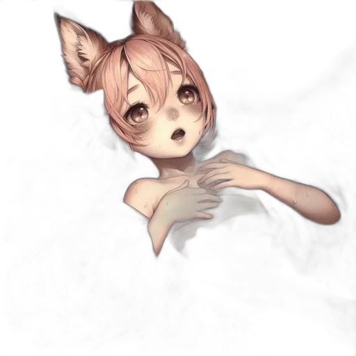 mask, creature, staff, face transparent PNG cut-out