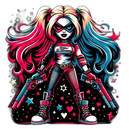 comic book art, cartoon, concept art, pixel art transparent PNG cut-out