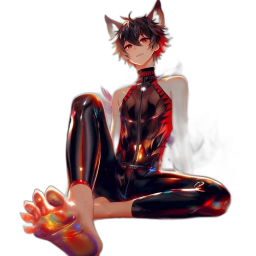 creature, dress, animal, mask transparent PNG cut-out