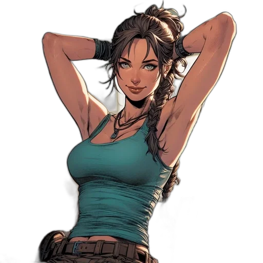 weapon, staff, comic book art, concept art transparent PNG cut-out