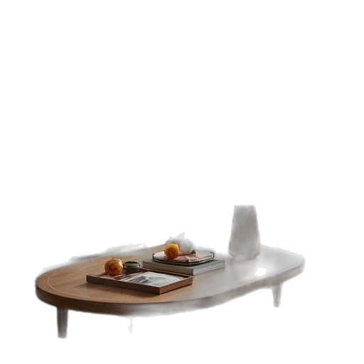furniture, food, jewelry, 3d render transparent PNG cut-out