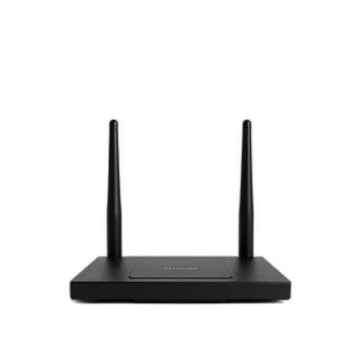 crown, sleek, black, router transparent PNG cut-out