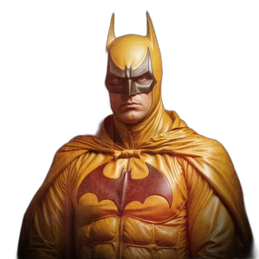 jacket, mask, face, comic book art transparent PNG cut-out