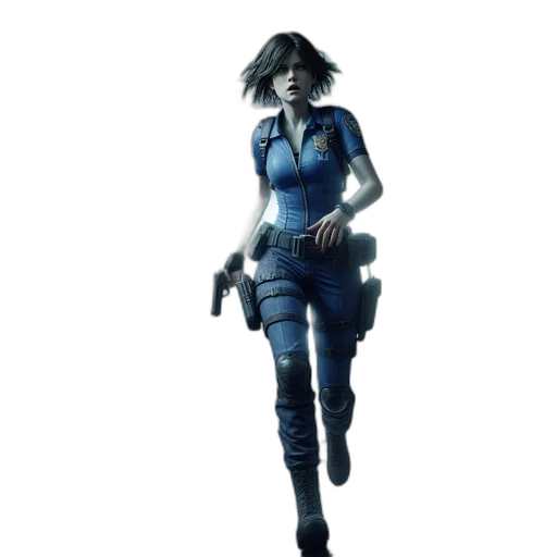 staff, weapon, concept art, cyberpunk transparent PNG cut-out