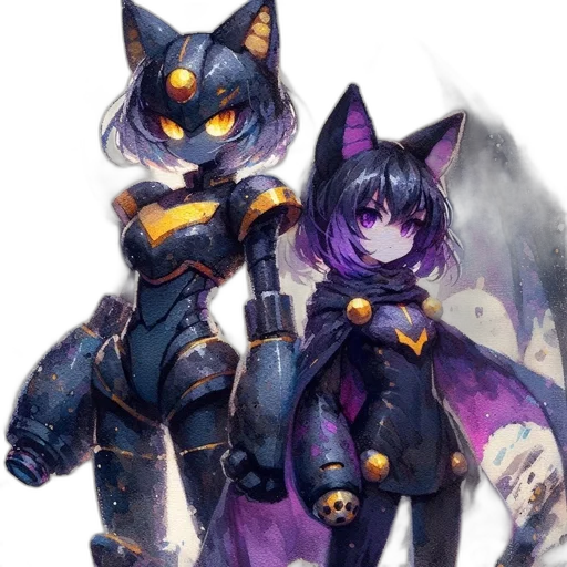 staff, robot, concept art, fantasy art transparent PNG cut-out