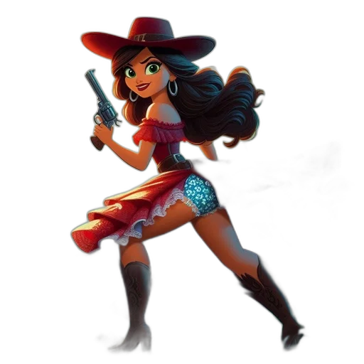 staff, weapon, hat, concept art transparent PNG cut-out