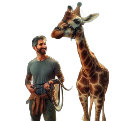 animal, staff, weapon, creature transparent PNG cut-out