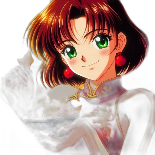 jewelry, staff, anime, photorealistic transparent PNG cut-out