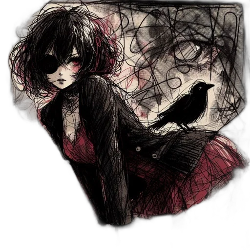 mask, creature, dress, animal transparent PNG cut-out