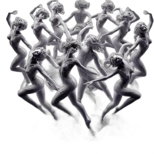 mask, staff, robot, dress transparent PNG cut-out