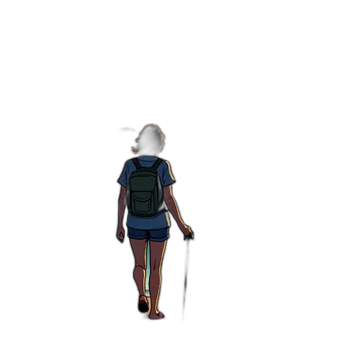 staff, robot, umbrella, mask transparent PNG cut-out