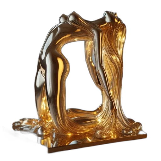 crown, furniture, jewelry, 3d render transparent PNG cut-out
