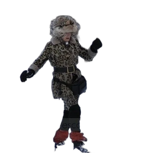 jacket, creature, animal, hat transparent PNG cut-out