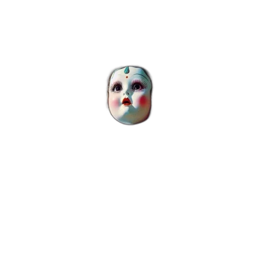mask, face, robot, creature transparent PNG cut-out