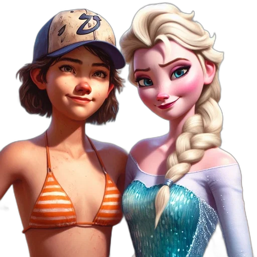 concept art, 3d render, cartoon, fantasy art transparent PNG cut-out