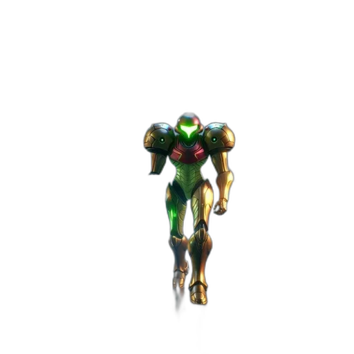 robot, weapon, creature, staff transparent PNG cut-out