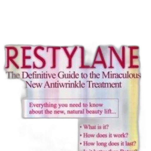 book, cover, titled, restylane transparent PNG cut-out