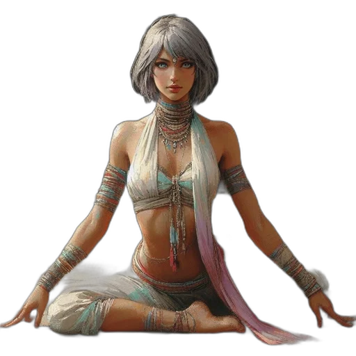 jewelry, staff, fantasy art, concept art transparent PNG cut-out