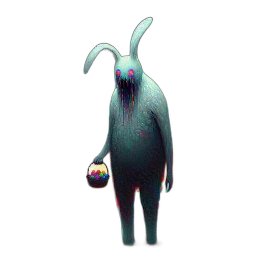 creature, animal, mask, staff transparent PNG cut-out