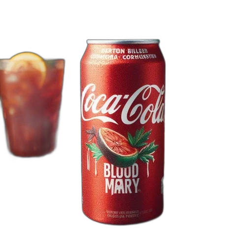 bottle, food, 3d render, photorealistic transparent PNG cut-out