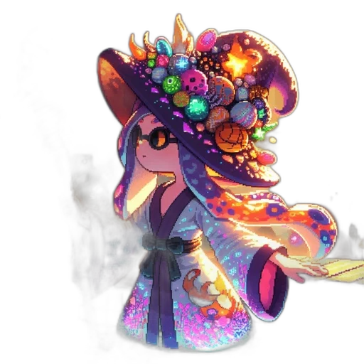 staff, dragon, mask, crown transparent PNG cut-out