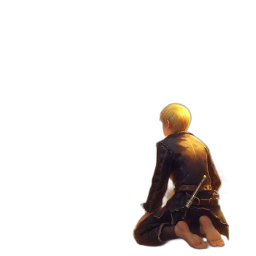 sword, jacket, weapon, staff transparent PNG cut-out
