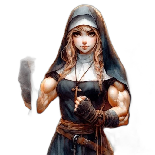 sword, staff, weapon, fantasy art transparent PNG cut-out