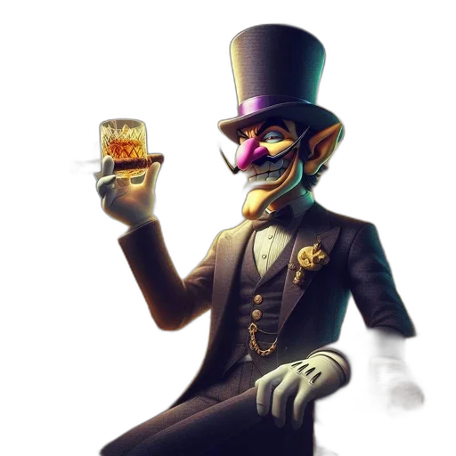 mask, hat, staff, concept art transparent PNG cut-out