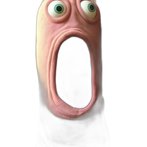 mask, face, creature, animal transparent PNG cut-out