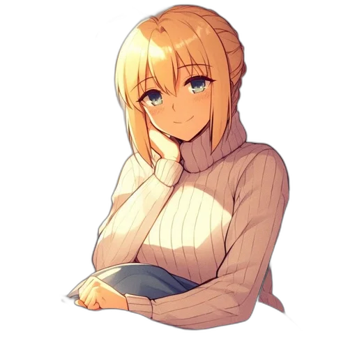 jacket, dress, staff, face transparent PNG cut-out