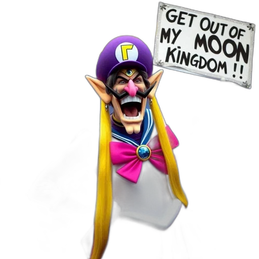 crown, mask, staff, concept art transparent PNG cut-out