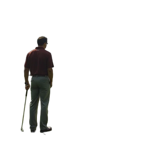 staff, umbrella, robot, jacket transparent PNG cut-out