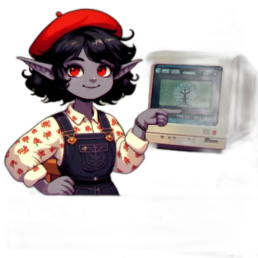 staff, creature, robot, mask transparent PNG cut-out