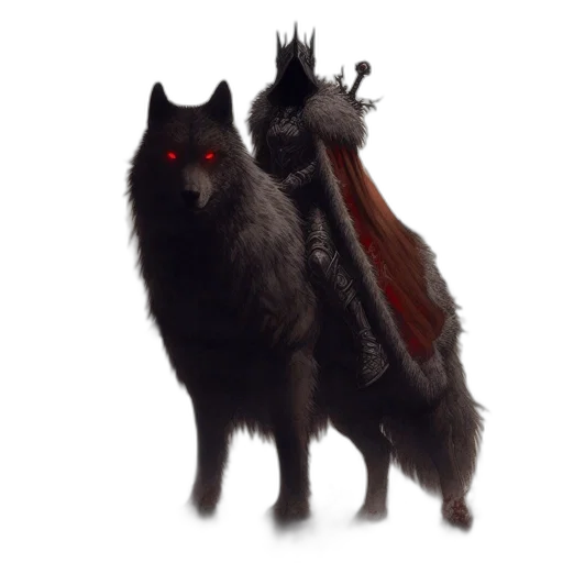 animal, creature, dragon, staff transparent PNG cut-out