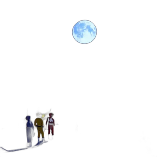 staff, robot, concept art, pixel art transparent PNG cut-out