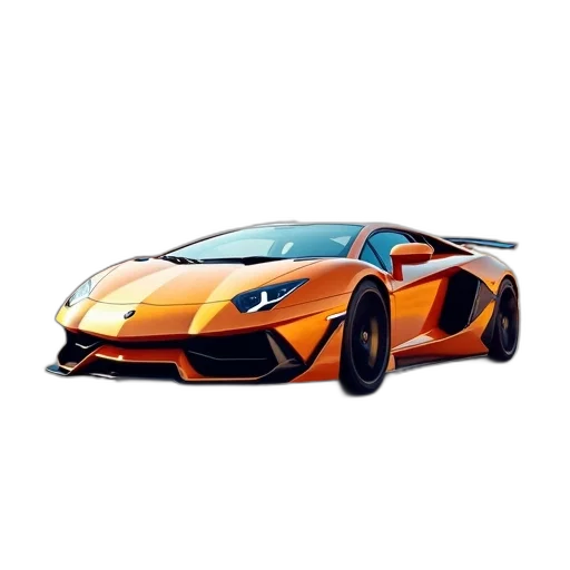 car, 3d render, photorealistic, concept art transparent PNG cut-out