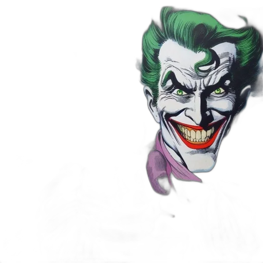 face, mask, comic book art, concept art transparent PNG cut-out